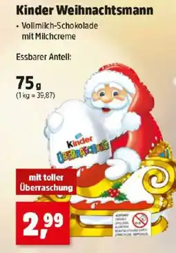 Thomas Philipps Kinder Weihnachtsmann Angebot