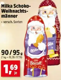 Thomas Philipps Milka Schoko- Weihnachts- männer Angebot