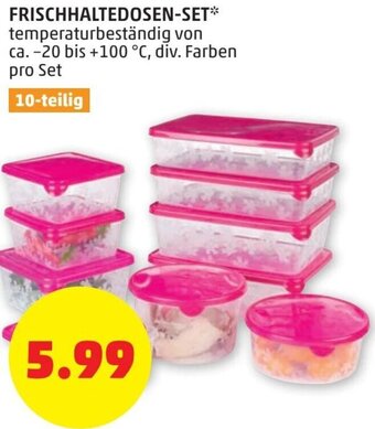PENNY Frischhaltedosen Set Angebot