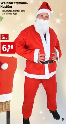 Thomas Philipps Weihnachtsmann- Kostüm Angebot