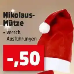 Thomas Philipps Nikolaus- Mütze Angebot