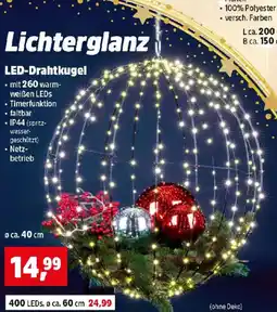 Thomas Philipps LED-Drahtkugel Angebot