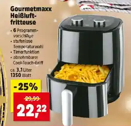 Thomas Philipps Gourmetmaxx heißluft- fritteuse Angebot
