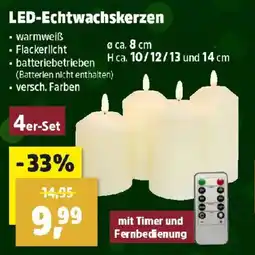 Thomas Philipps LED-Echtwachskerzen Angebot