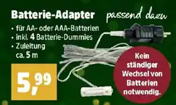 Thomas Philipps Batterie-adapter passend dazu Angebot