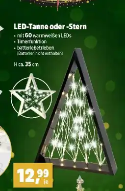 Thomas Philipps LED-Tanne oder -Stern Angebot