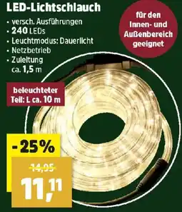Thomas Philipps LED-Lichtschlauch Angebot