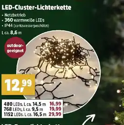 Thomas Philipps LED-Cluster-Lichterkette Angebot