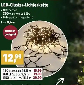 Thomas Philipps LED-Cluster-Lichterkette Angebot