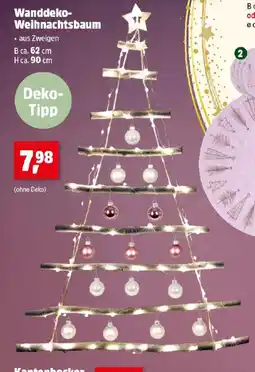 Thomas Philipps Wanddeko- weihnachtsbaum Angebot