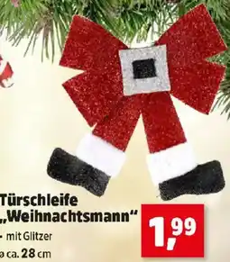 Thomas Philipps Türschleife ,,weihnachtsmann Angebot