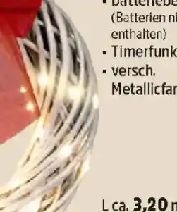 Thomas Philipps Draht- lichterkette Angebot