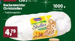 Thomas Philipps Kuchenmeister Christstollen Angebot