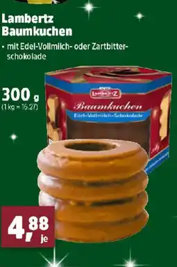 Thomas Philipps Lambertz Baumkuchen Angebot