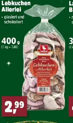 Thomas Philipps Lebkuchen Allerlei Angebot