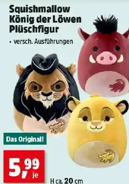 Thomas Philipps Squishmallow könig der löwen plüschfigur Angebot