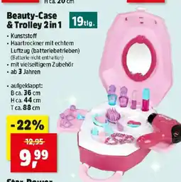 Thomas Philipps Beauty-Case & Trolley 2 in 1 Angebot