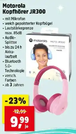 Thomas Philipps Motorola Kopfhörer JR300 Angebot