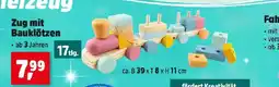 Thomas Philipps Zug mit Bauklötzen Angebot