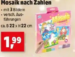Thomas Philipps Mosaik nach Zahlen Angebot