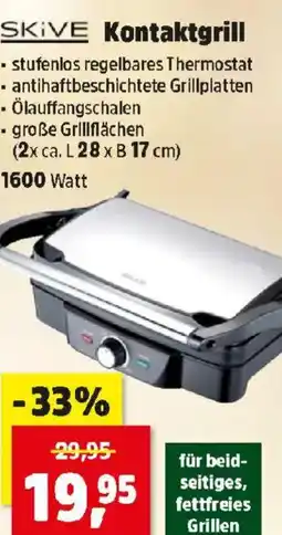 Thomas Philipps SKIVE Kontaktgrill Angebot