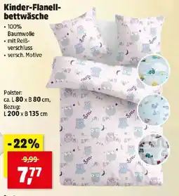 Thomas Philipps Kinder-Flanell- bettwäsche Angebot