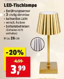 Thomas Philipps LED-Tischlampe Angebot