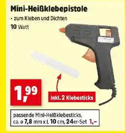Thomas Philipps Mini-Heißklebepistole Angebot