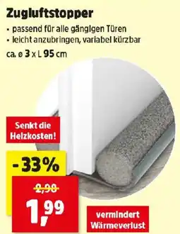 Thomas Philipps Zugluftstopper Angebot