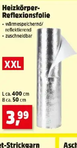 Thomas Philipps Heizkörper- Reflexionsfolie Angebot