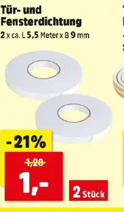 Thomas Philipps Tür- und Fensterdichtung Angebot