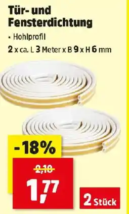 Thomas Philipps Tür- und Fensterdichtung Angebot