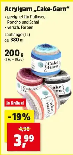 Thomas Philipps Acrylgarn,,cake-garn Angebot