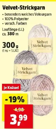 Thomas Philipps Velvet Strickgarn Angebot