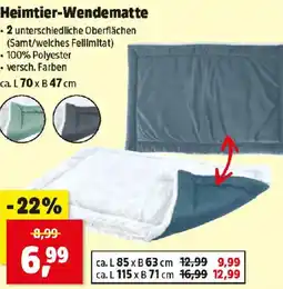 Thomas Philipps Heimtier-Wendematte Angebot