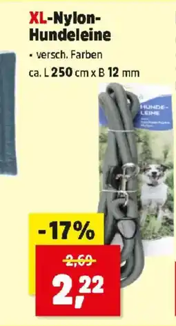 Thomas Philipps XL-Nylon- Hundeleine Angebot