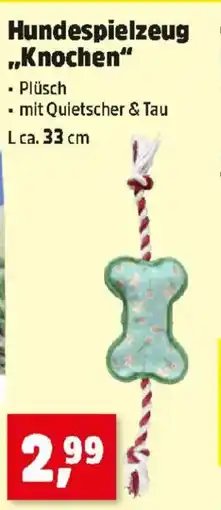 Thomas Philipps Hundespielzeug ,,Knochen Angebot