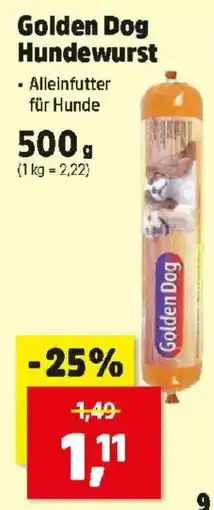 Thomas Philipps Golden Dog Hundewurst Angebot