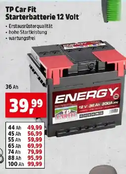 Thomas Philipps TP Car Fit Angebot