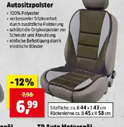 Thomas Philipps Autositzpolster Angebot