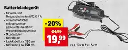 Thomas Philipps Batterieladegerät Angebot
