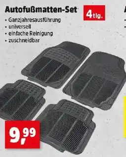 Thomas Philipps Autofußmatten-Set Angebot