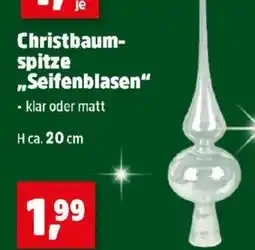 Thomas Philipps Christbaum- spitze Seifenblasen Angebot