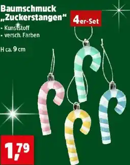 Thomas Philipps Baumschmuck Zuckerstangen 4er-Set Angebot