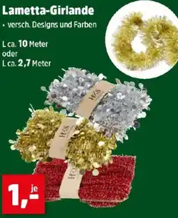 Thomas Philipps Lametta-Girlande Angebot