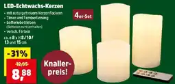 Thomas Philipps LED-Echtwachs-Kerzen Angebot