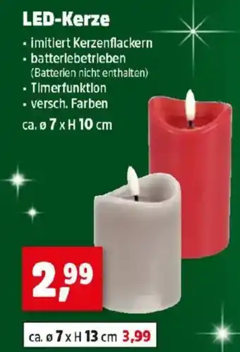 Thomas Philipps LED-Kerze Angebot