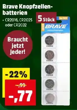 Thomas Philipps Brave Knopfzellen- batterien Angebot