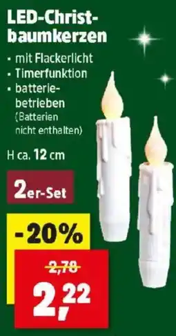 Thomas Philipps LED-Christ- baumkerzen Angebot
