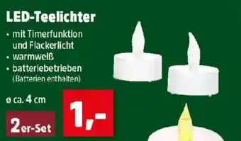 Thomas Philipps LED-Teelichter Angebot
